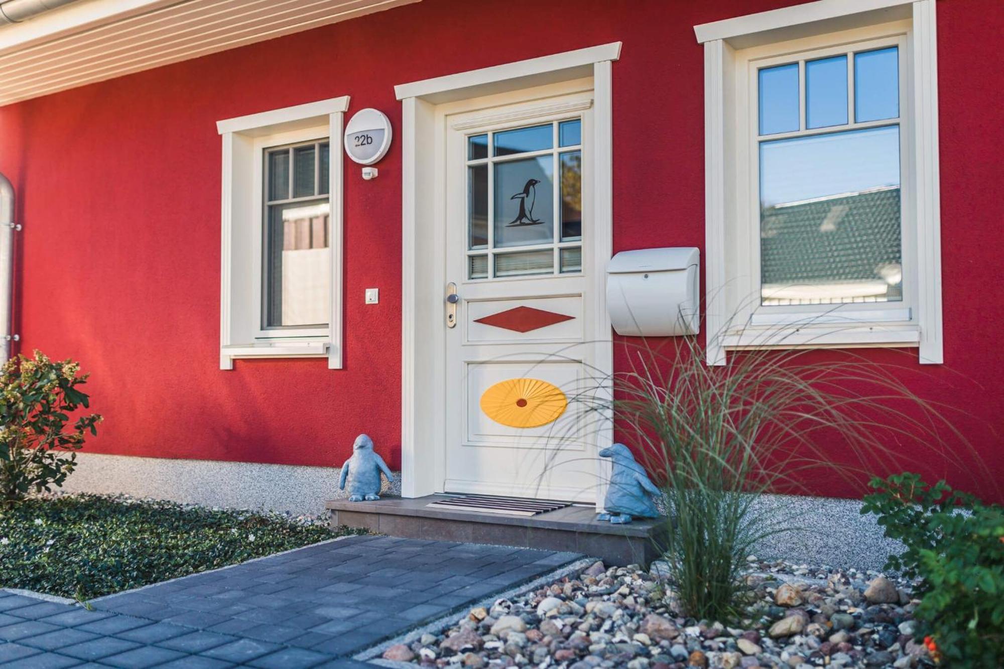 Haus Pinguin Villa Цингст Екстериор снимка