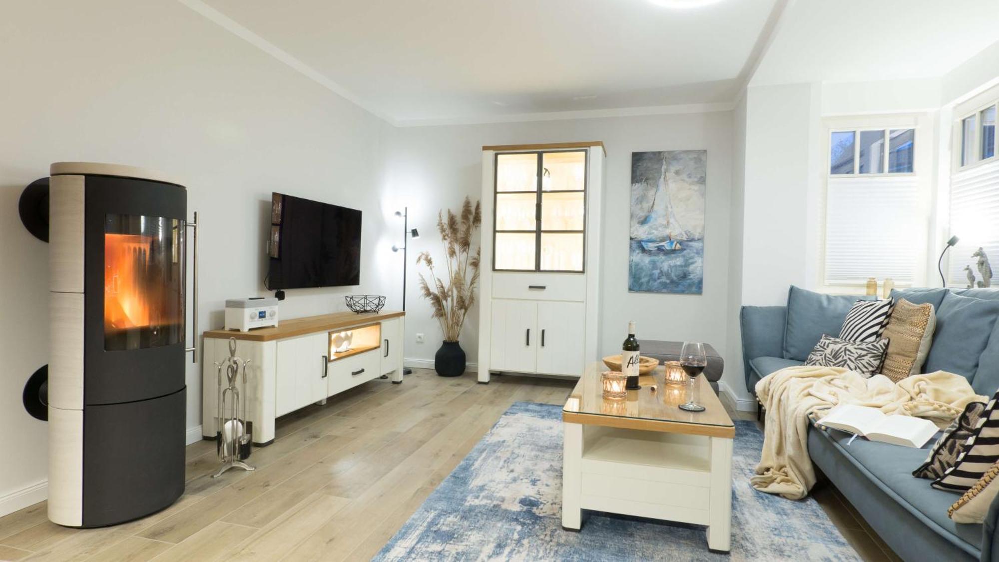 Haus Pinguin Villa Цингст Екстериор снимка